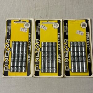 PineCar P354 Combo Weight 2oz Lead Free Pinewood Derby Speed Accessories 3 Pack